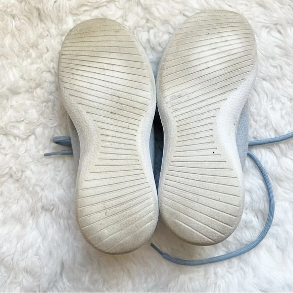 ALLBIRDS women’s wool runner shoes size 8 baby blue MSRP $98 - Picture 8 of 9